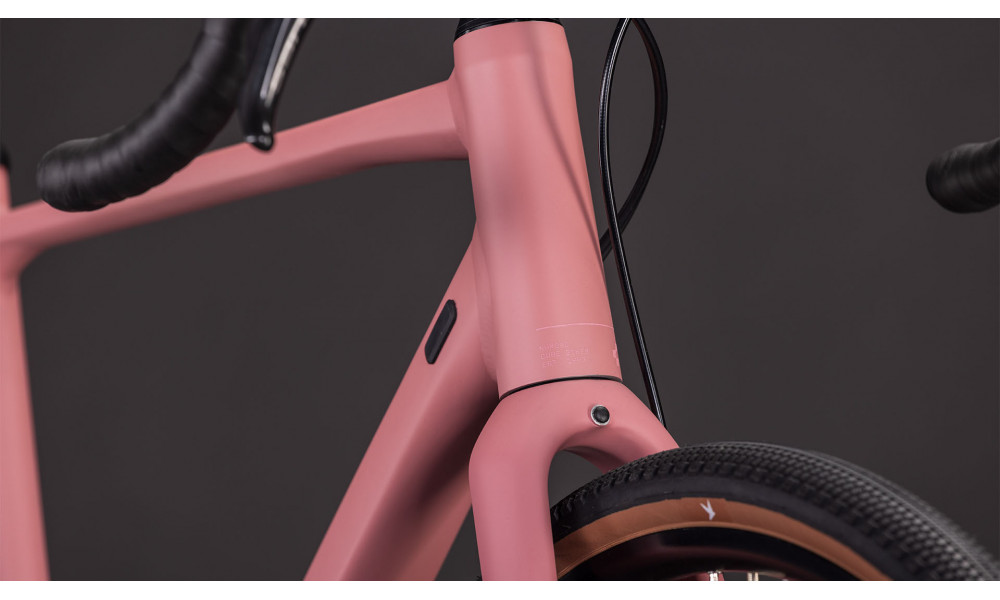 Dviratis Cube Nuroad ONE ruby'n'puce 2026 - 2