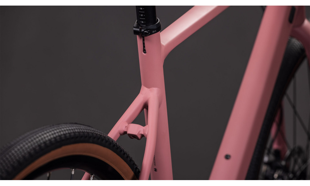 Dviratis Cube Nuroad ONE ruby'n'puce 2026 - 4