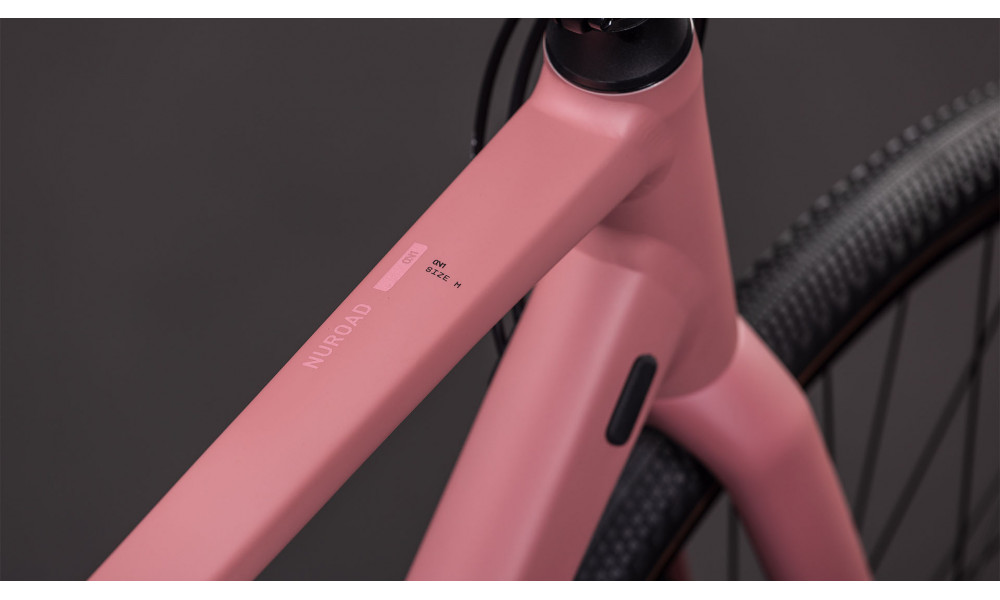 Dviratis Cube Nuroad ONE ruby'n'puce 2026 - 5
