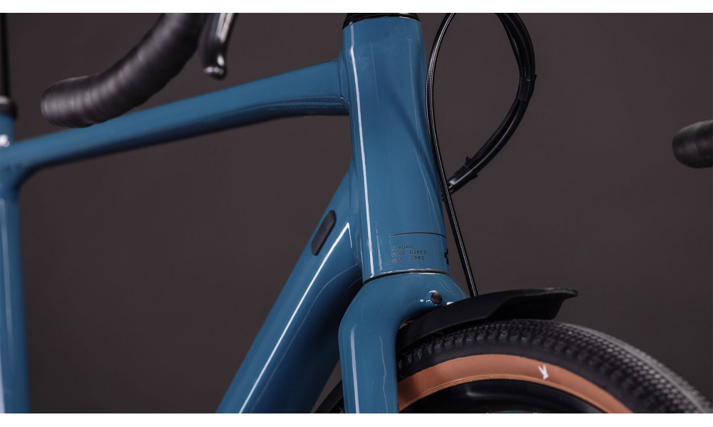 Dviratis Cube Nuroad ONE FE grovegreen'n'black 2026 - 2