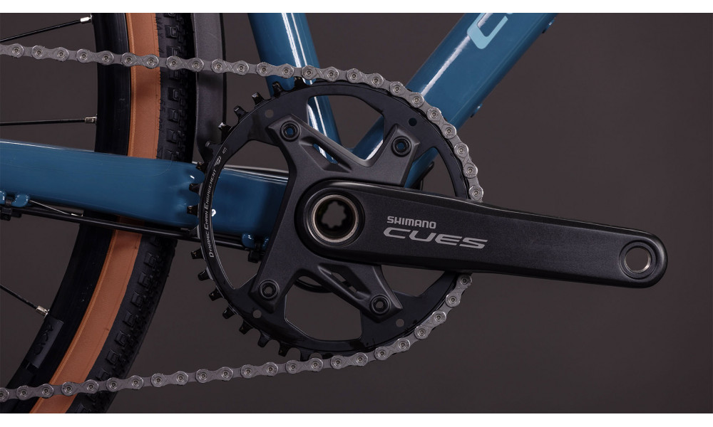 Dviratis Cube Nuroad ONE FE grovegreen'n'black 2026 - 4