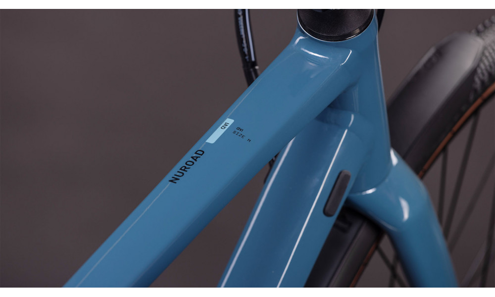 Dviratis Cube Nuroad ONE FE grovegreen'n'black 2026 - 6