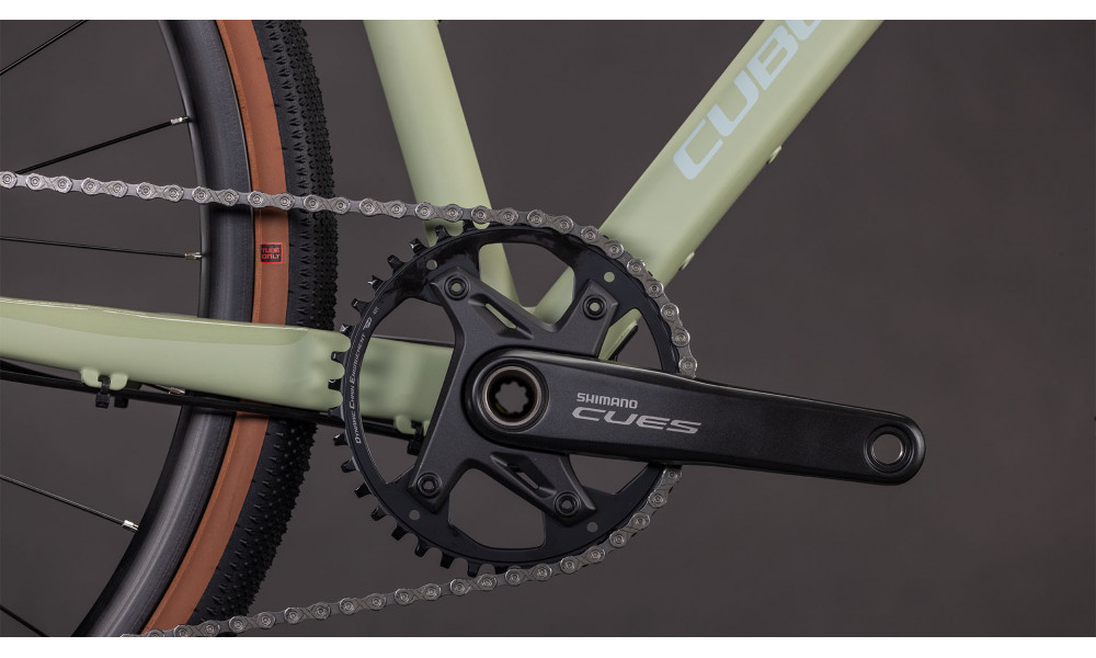 Dviratis Cube Nuroad Pro pea'n'grey 2026 - 3