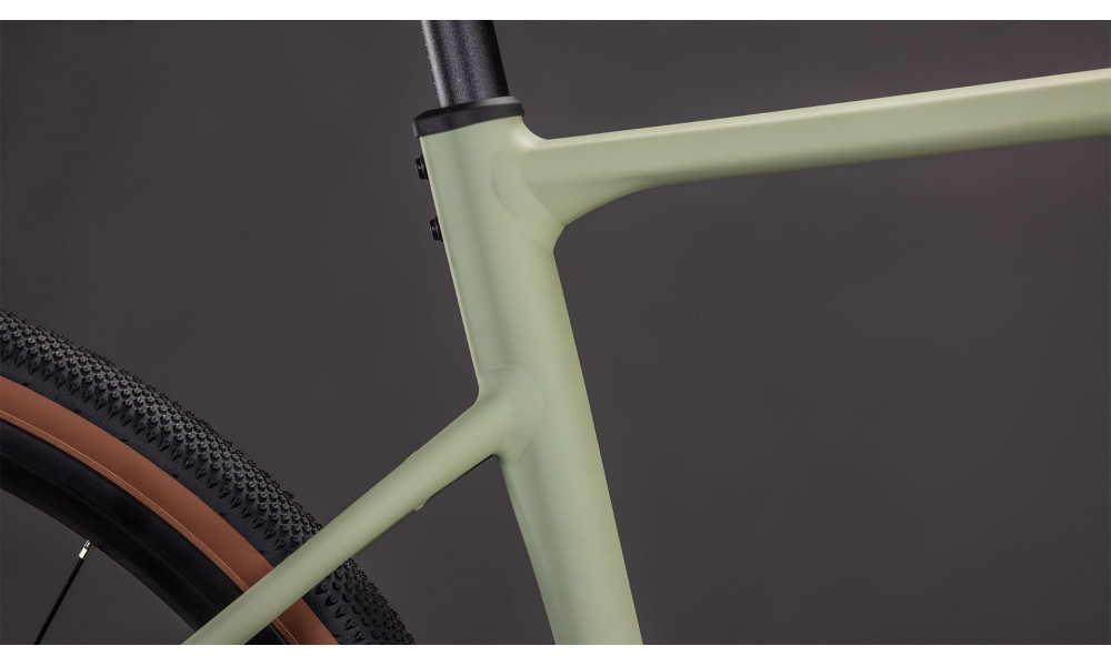 Dviratis Cube Nuroad Pro pea'n'grey 2026 - 4