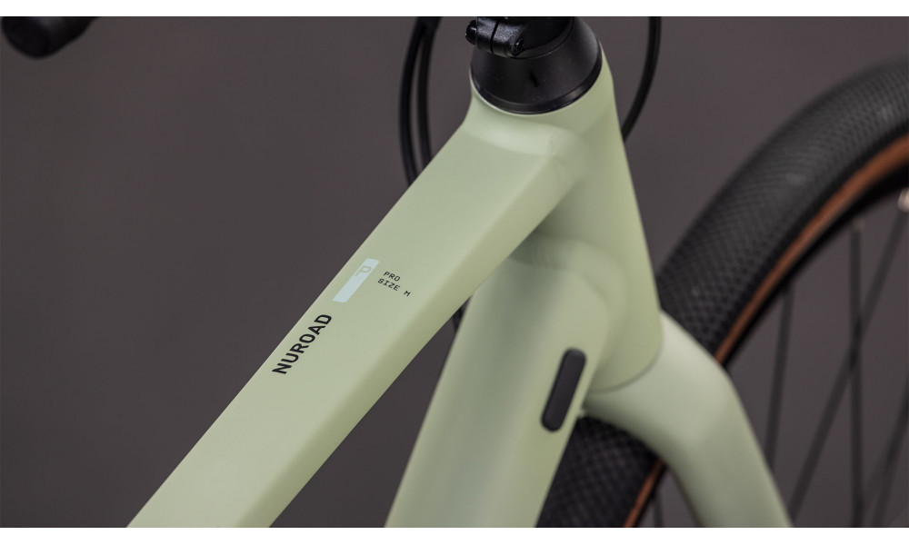 Dviratis Cube Nuroad Pro pea'n'grey 2026 - 6