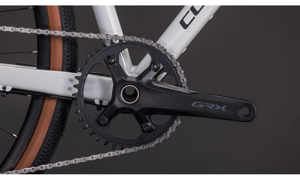 Dviratis Cube Nuroad EX cotton'n'grey 2026 - 4