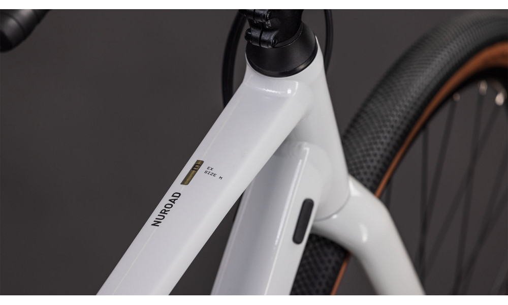 Dviratis Cube Nuroad EX cotton'n'grey 2026 - 6