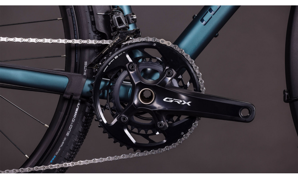 Dviratis Cube Nuroad Race FE royalgreen'n'black 2026 - 5