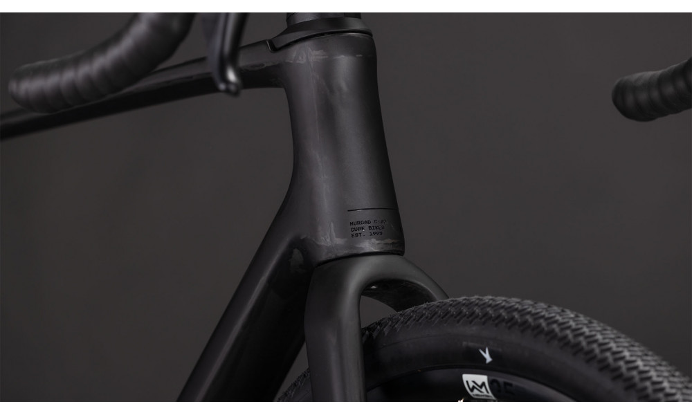 Dviratis Cube Nuroad C:62 ONE blackline 2026 - 2