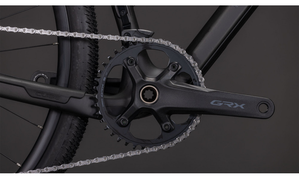 Dviratis Cube Nuroad C:62 ONE blackline 2026 - 4