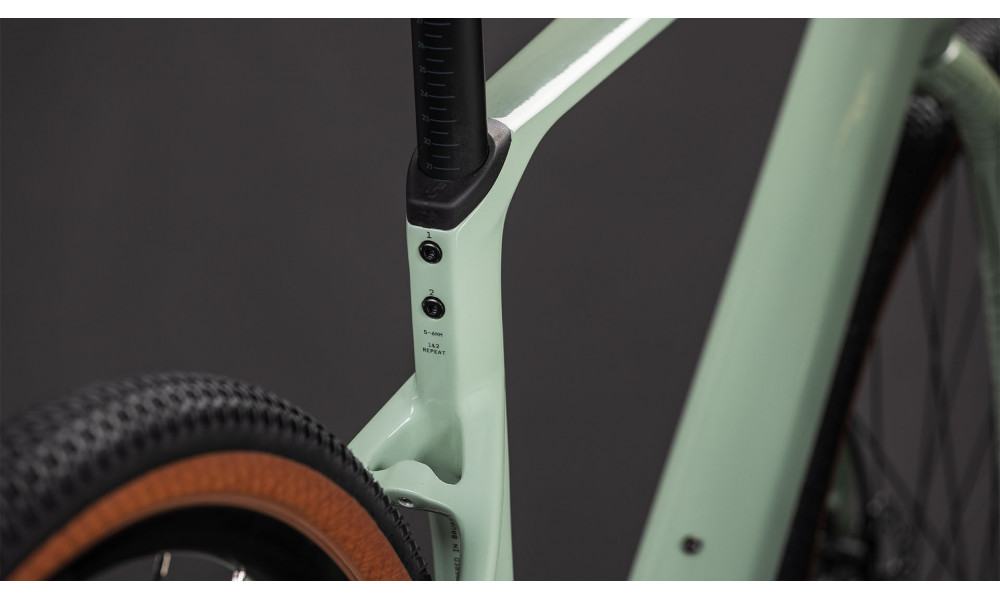 Dviratis Cube Nuroad C:62 ONE aloegreen'n'black 2026 - 5