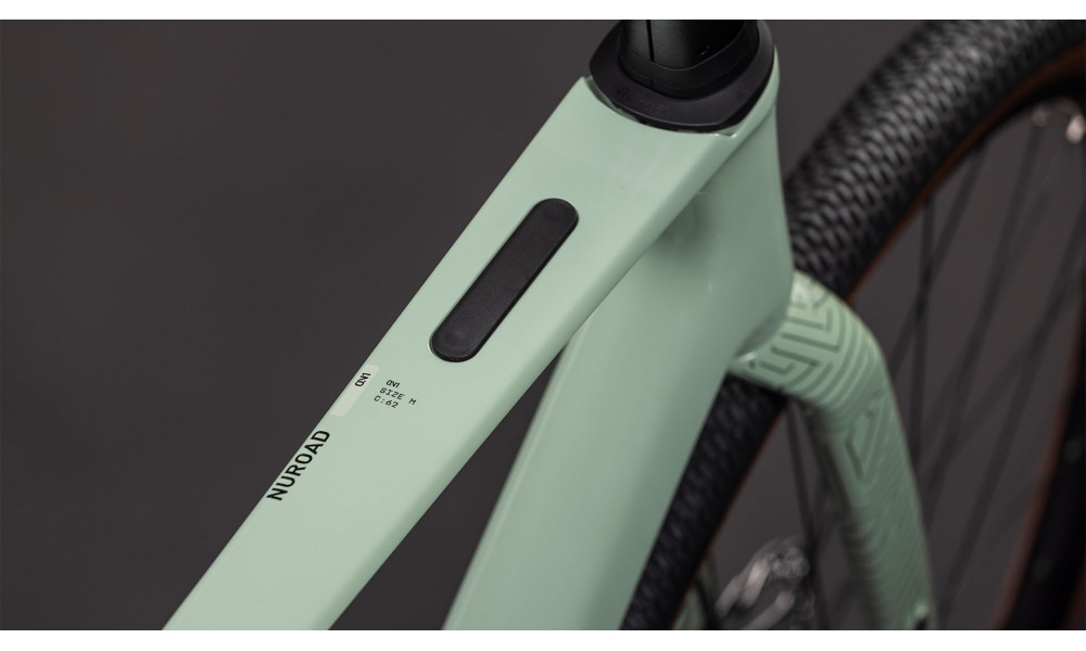 Dviratis Cube Nuroad C:62 ONE aloegreen'n'black 2026 - 6