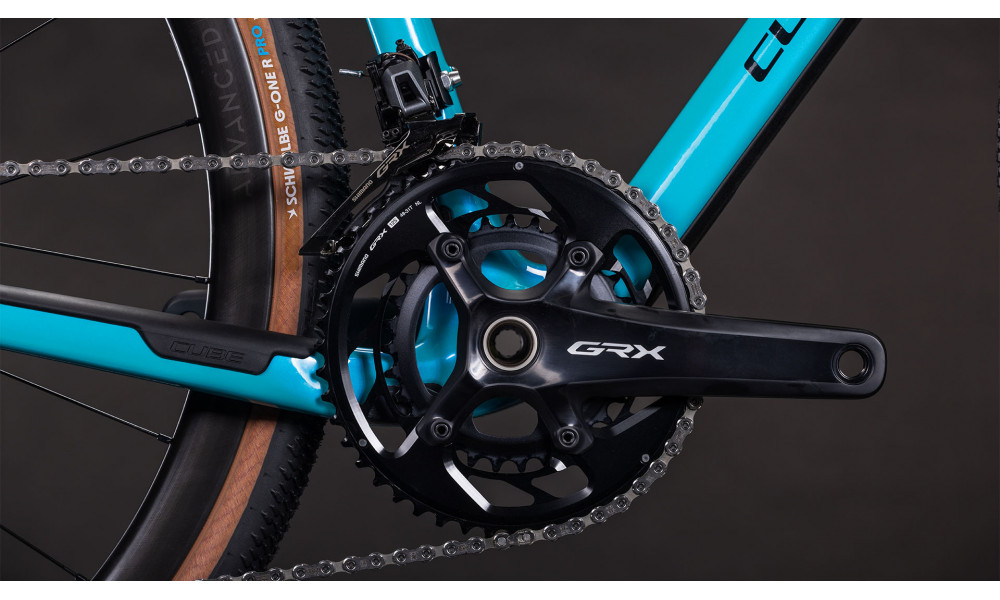 Dviratis Cube Nuroad C:62 Pro swimmingpool'n'black 2026 - 2