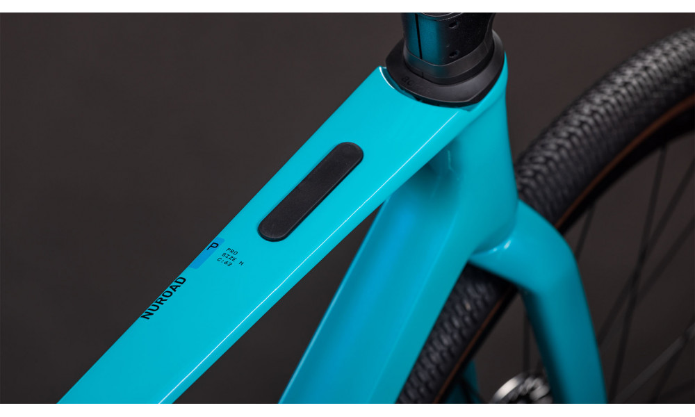 Dviratis Cube Nuroad C:62 Pro swimmingpool'n'black 2026 - 4