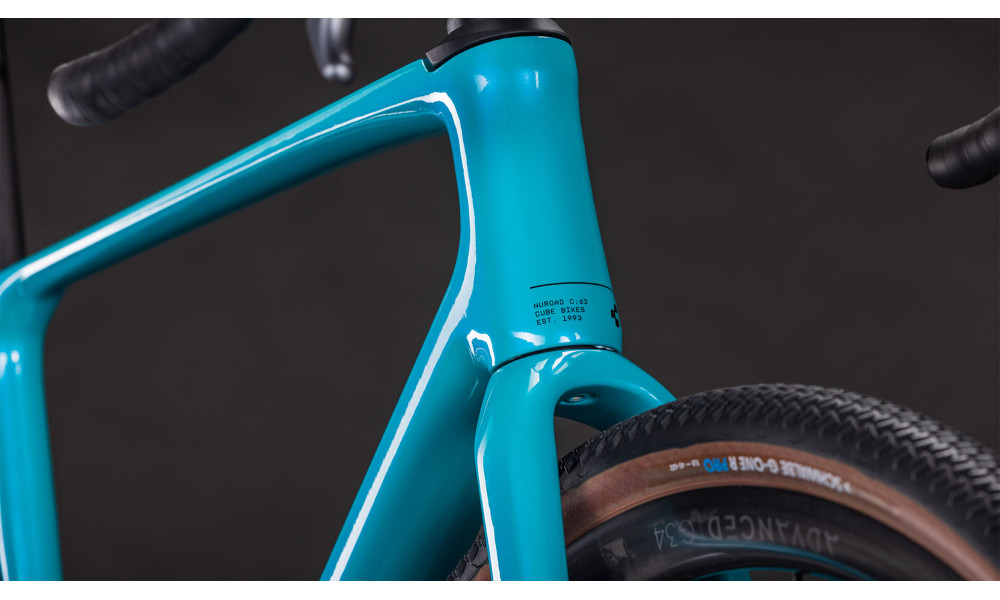 Dviratis Cube Nuroad C:62 Pro swimmingpool'n'black 2026 - 5