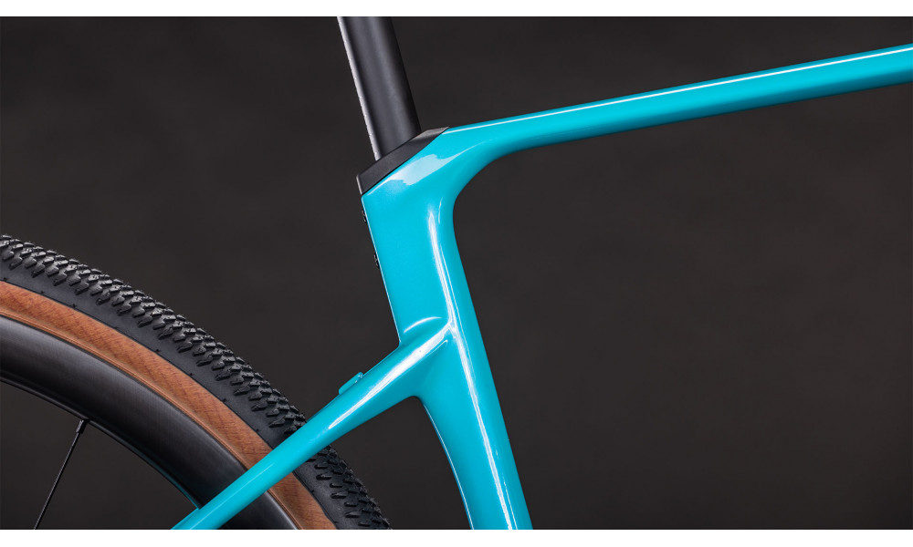 Dviratis Cube Nuroad C:62 Pro swimmingpool'n'black 2026 - 6