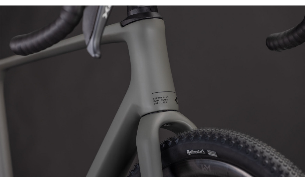 Dviratis Cube Nuroad C:62 EX oldgrey'n'prism 2026 - 2