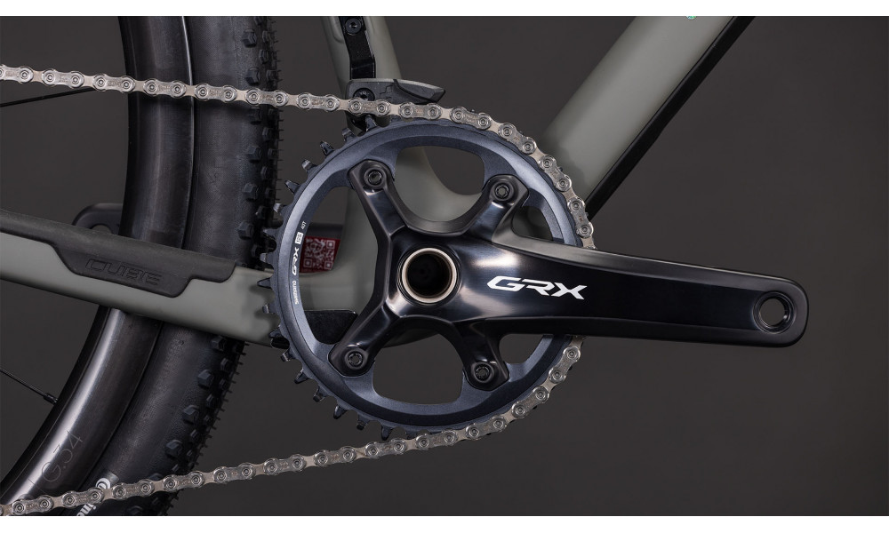 Dviratis Cube Nuroad C:62 EX oldgrey'n'prism 2026 - 3