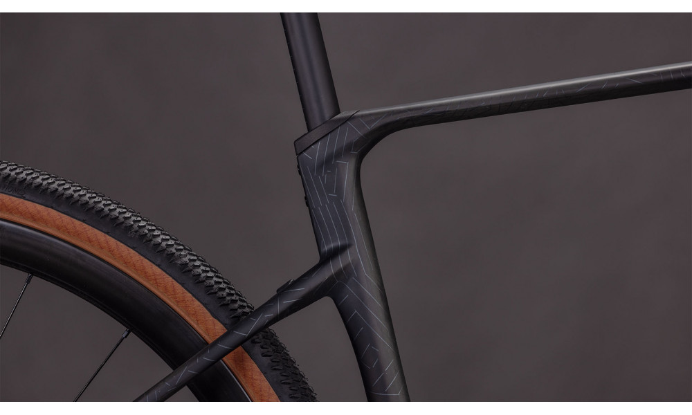 Dviratis Cube Nuroad C:62 EXC carbon'n'crisscross 2026 - 2