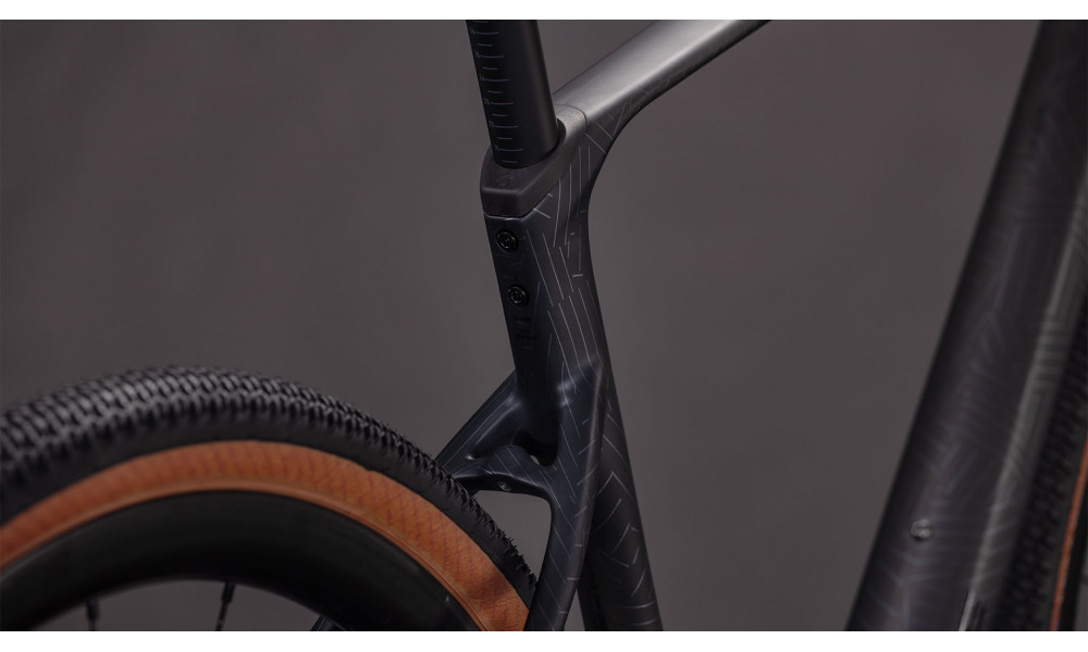 Dviratis Cube Nuroad C:62 EXC carbon'n'crisscross 2026 - 3