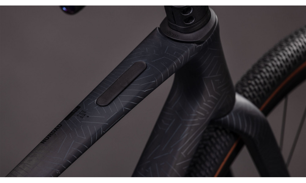 Dviratis Cube Nuroad C:62 EXC carbon'n'crisscross 2026 - 5