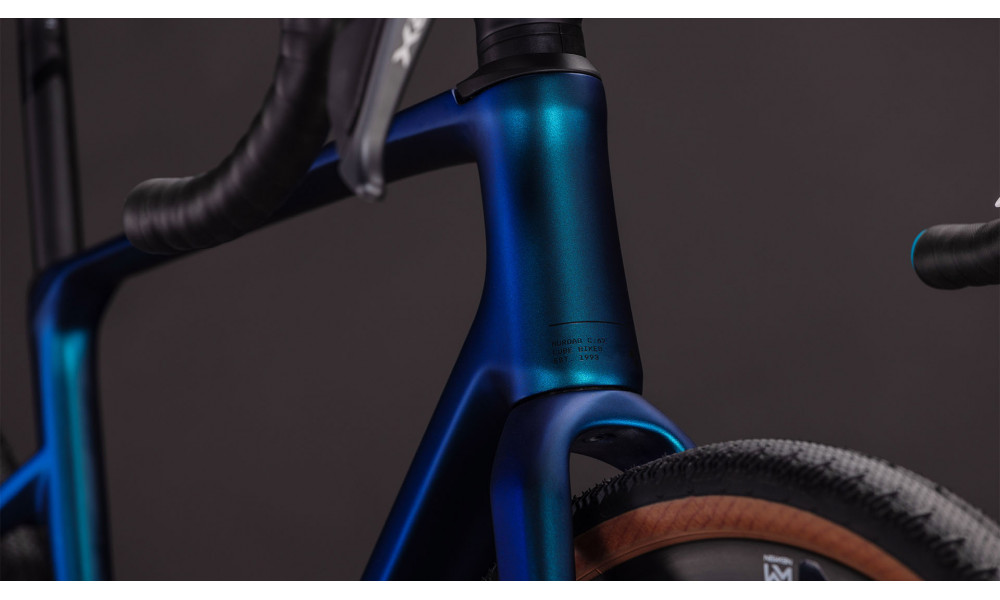 Dviratis Cube Nuroad C:62 Race nebula'n'blue 2026 - 2