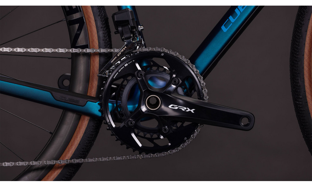 Dviratis Cube Nuroad C:62 Race nebula'n'blue 2026 - 3