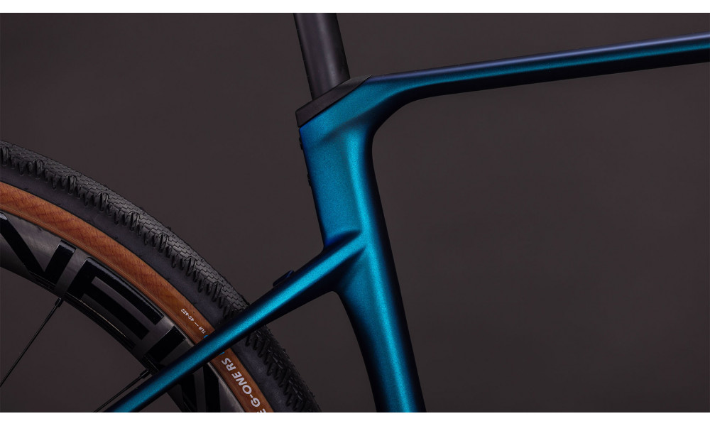 Dviratis Cube Nuroad C:62 Race nebula'n'blue 2026 - 4