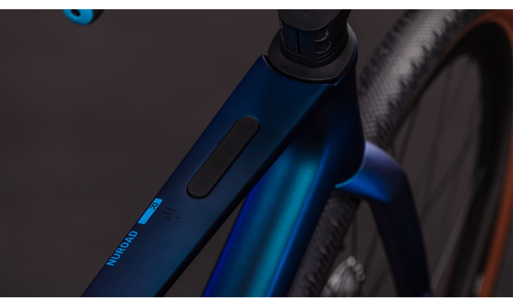 Dviratis Cube Nuroad C:62 Race nebula'n'blue 2026 - 6