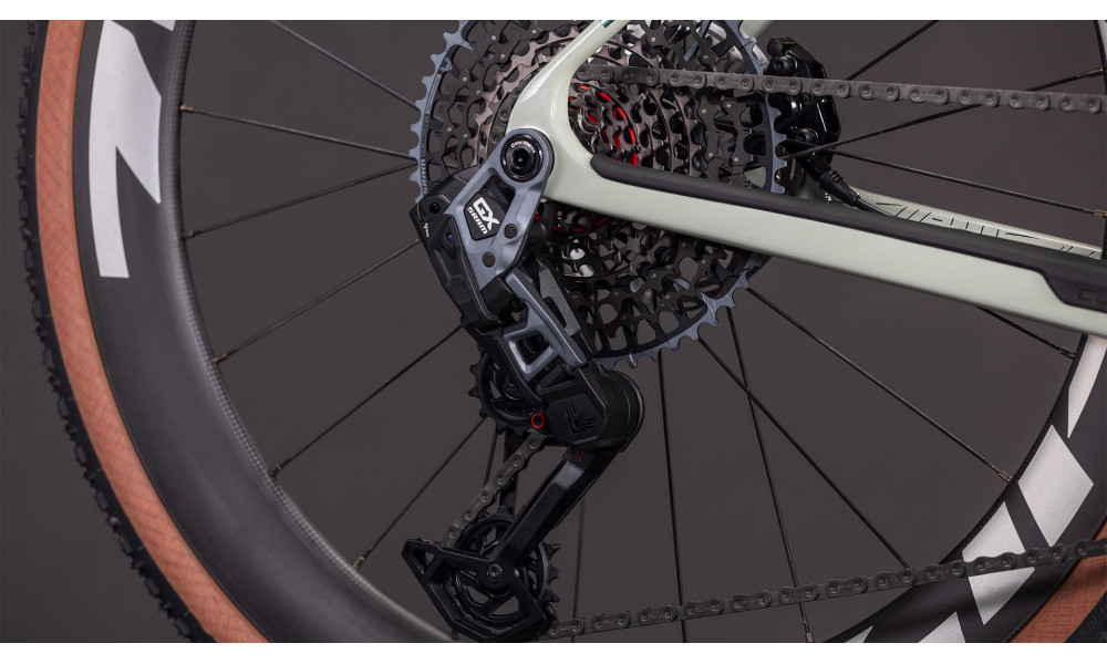 Dviratis Cube Nuroad C:62 SLX reedbeige'n'chrome 2026 - 3