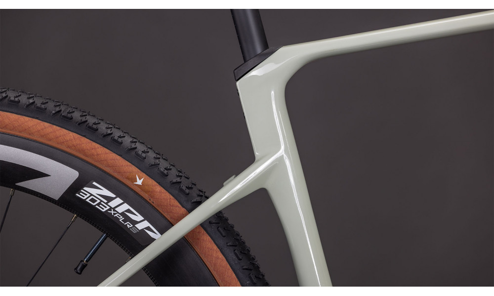 Dviratis Cube Nuroad C:62 SLX reedbeige'n'chrome 2026 - 4