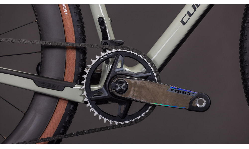 Dviratis Cube Nuroad C:62 SLX reedbeige'n'chrome 2026 - 5