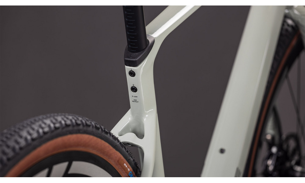 Dviratis Cube Nuroad C:62 SLX reedbeige'n'chrome 2026 - 6