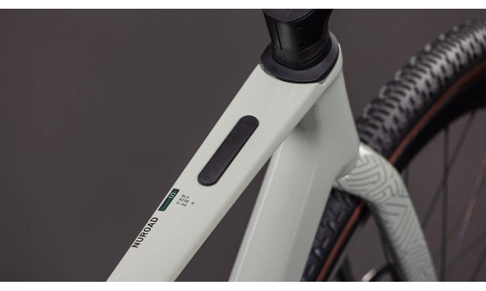 Dviratis Cube Nuroad C:62 SLX reedbeige'n'chrome 2026 - 7