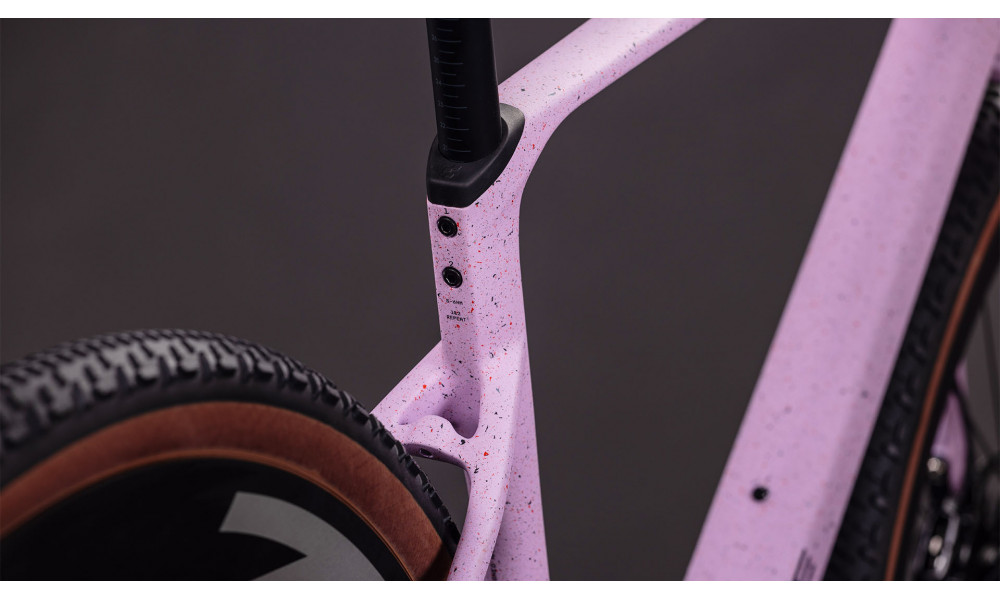 Dviratis Cube Nuroad C:62 SLX rhodonite'n'orange 2026 - 5