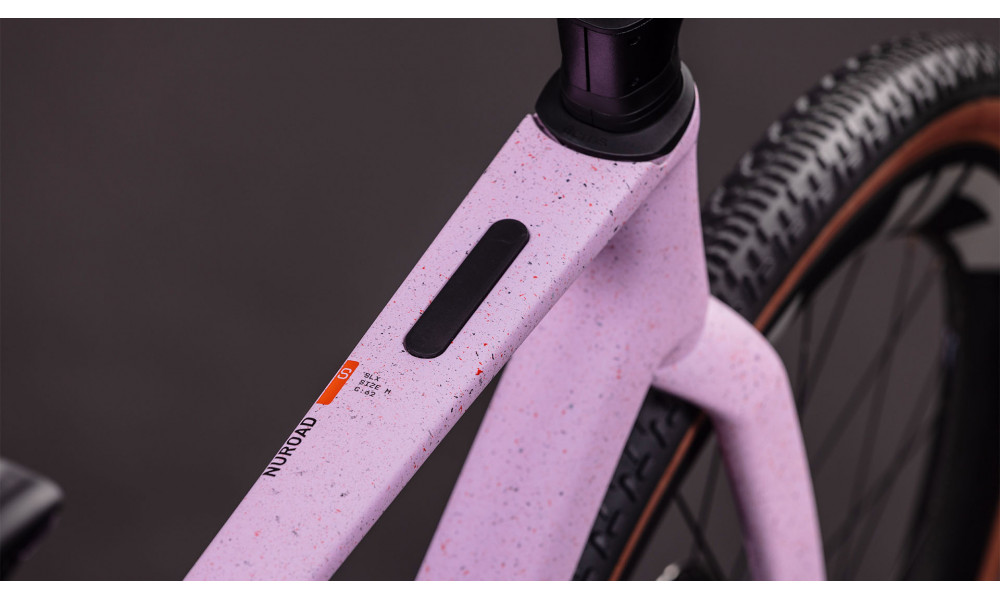 Dviratis Cube Nuroad C:62 SLX rhodonite'n'orange 2026 - 6