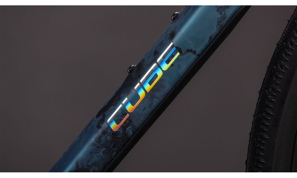 Dviratis Cube Nuroad C:62 SLT royalgreen'n'fume 2026 - 2