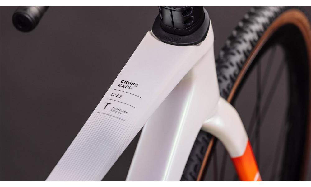 Dviratis Cube Cross Race C:62 SLX teamline 2026 - 7