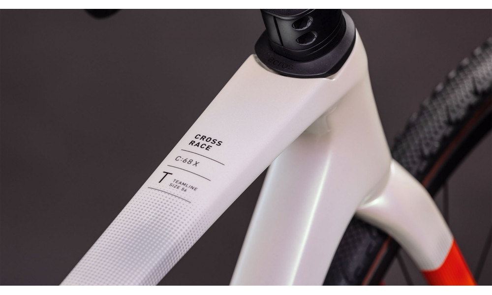 Dviratis Cube Cross Race C:68X TE teamline 2026 - 3