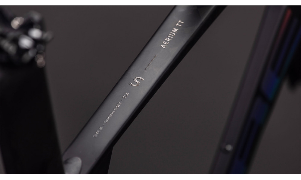 Rėmo komplektas Cube Aerium C:68X TT carbon'n'prism 2026 - 6