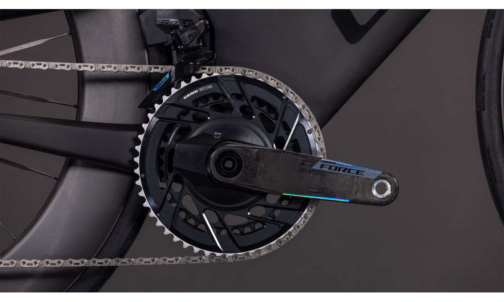 Dviratis Cube Aerium C:68X SLX carbon'n'black 2026 - 4