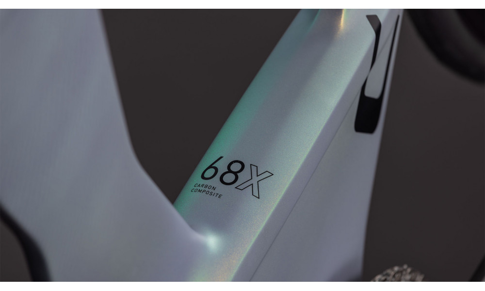 Dviratis Cube Aerium C:68X SLT Aero genesisgrid'n'black 2026 - 2