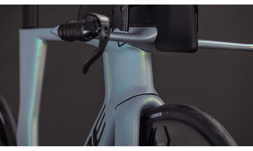 Dviratis Cube Aerium C:68X SLT Aero genesisgrid'n'black 2026 - 3