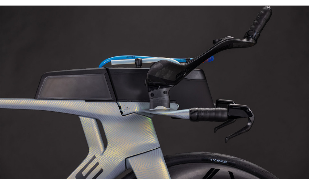 Dviratis Cube Aerium C:68X SLT Aero genesisgrid'n'black 2026 - 4