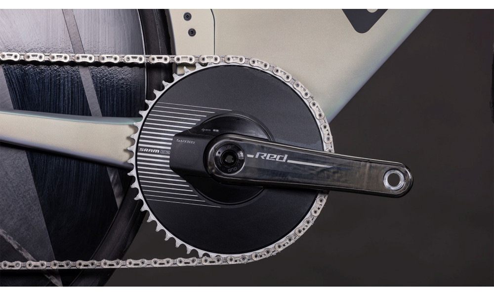 Dviratis Cube Aerium C:68X SLT Aero genesisgrid'n'black 2026 - 5