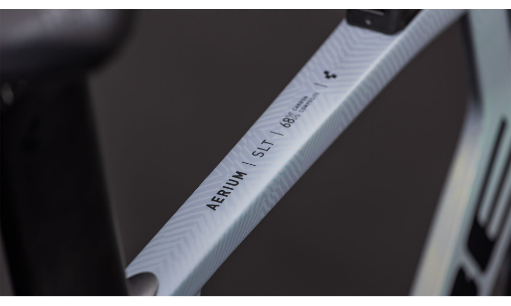 Dviratis Cube Aerium C:68X SLT Aero genesisgrid'n'black 2026 - 7