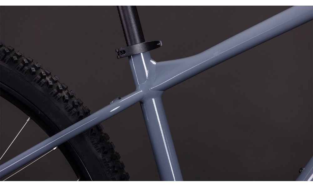 Dviratis Cube Aim ONE 27.5 smoke'n'black 2026 - 4