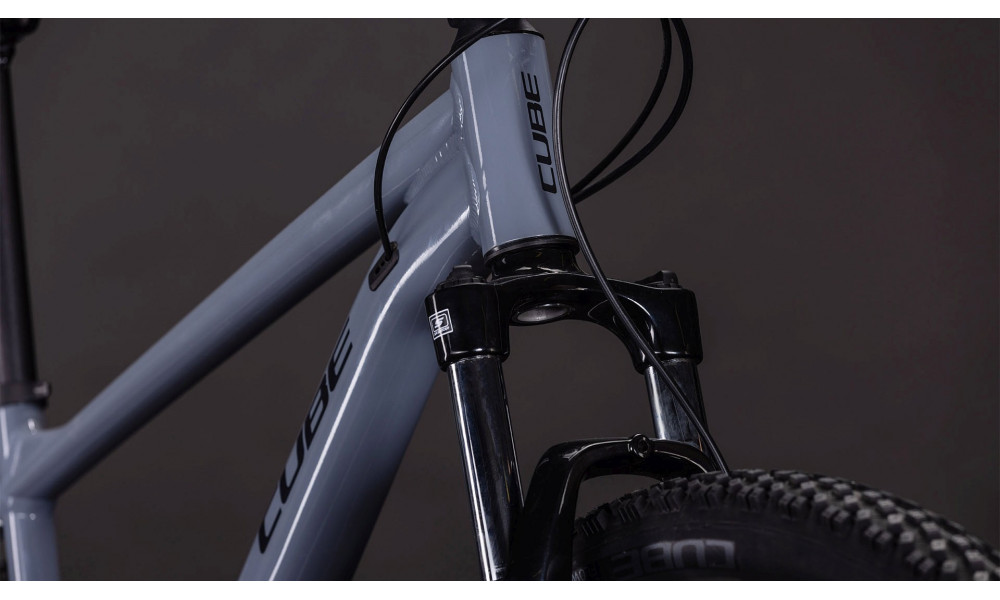 Dviratis Cube Aim ONE 29 smoke'n'black 2026 - 2