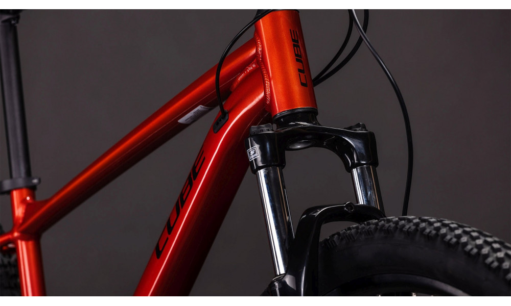 Dviratis Cube Aim ONE 27.5 sundowner'n'black 2026 - 2