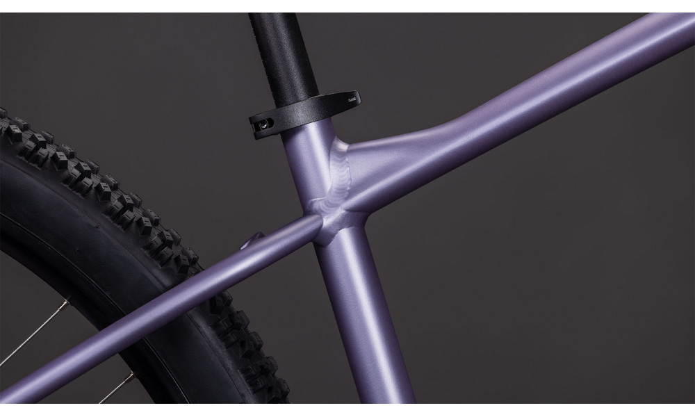 Dviratis Cube Aim ONE 27.5 lightpurple'n'chrome 2026 - 3